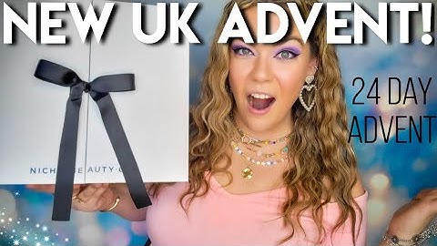 Niche Beauty Advent Calendar 2025 | UK ADVENT CALENDARS FOR THE WIN!!