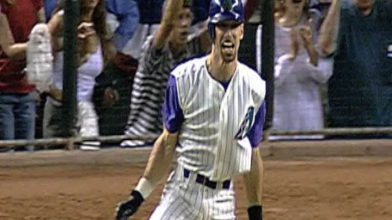 Must C Classic: Gonzalez delivers walk-off hit in Game 7 vs. Rivera to win  2001 World Series 