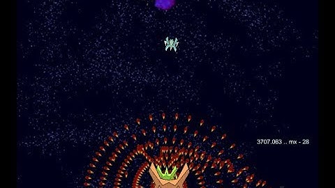 Dev log - Unity bullet hell game!