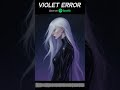 Violet Error - Necropolis Lodge