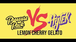 STRAIN VERSUS: PRESSURE PACK VS  HYTEK LEMON CHERRY GELATO STRAIN REVIEW