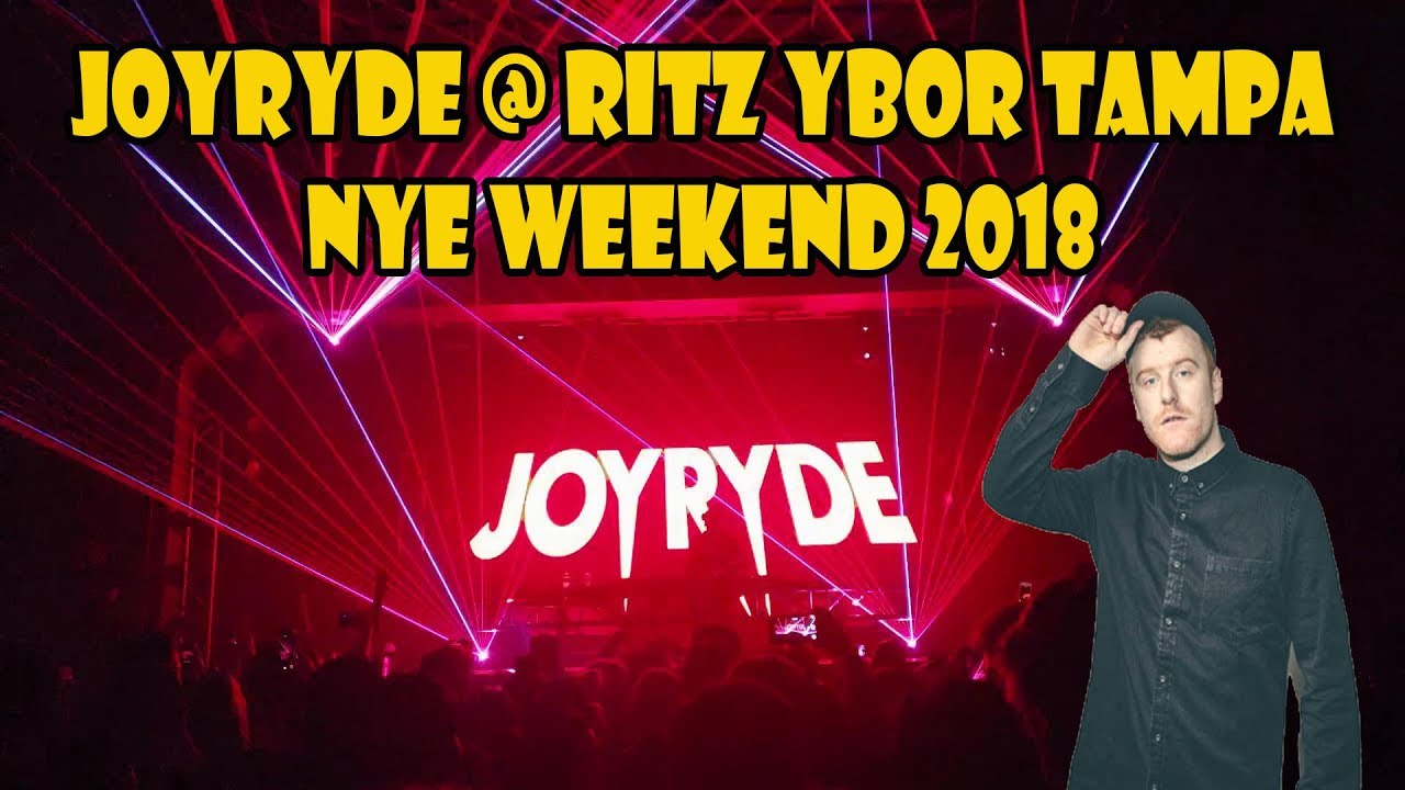 getaways near delhi Joyryde Tampa Ritz Ybor New Years Eve Weekend 2018