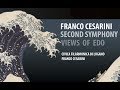 Franco Cesarini: Symphony Nr.  2 “Views of Edo” Op.  54