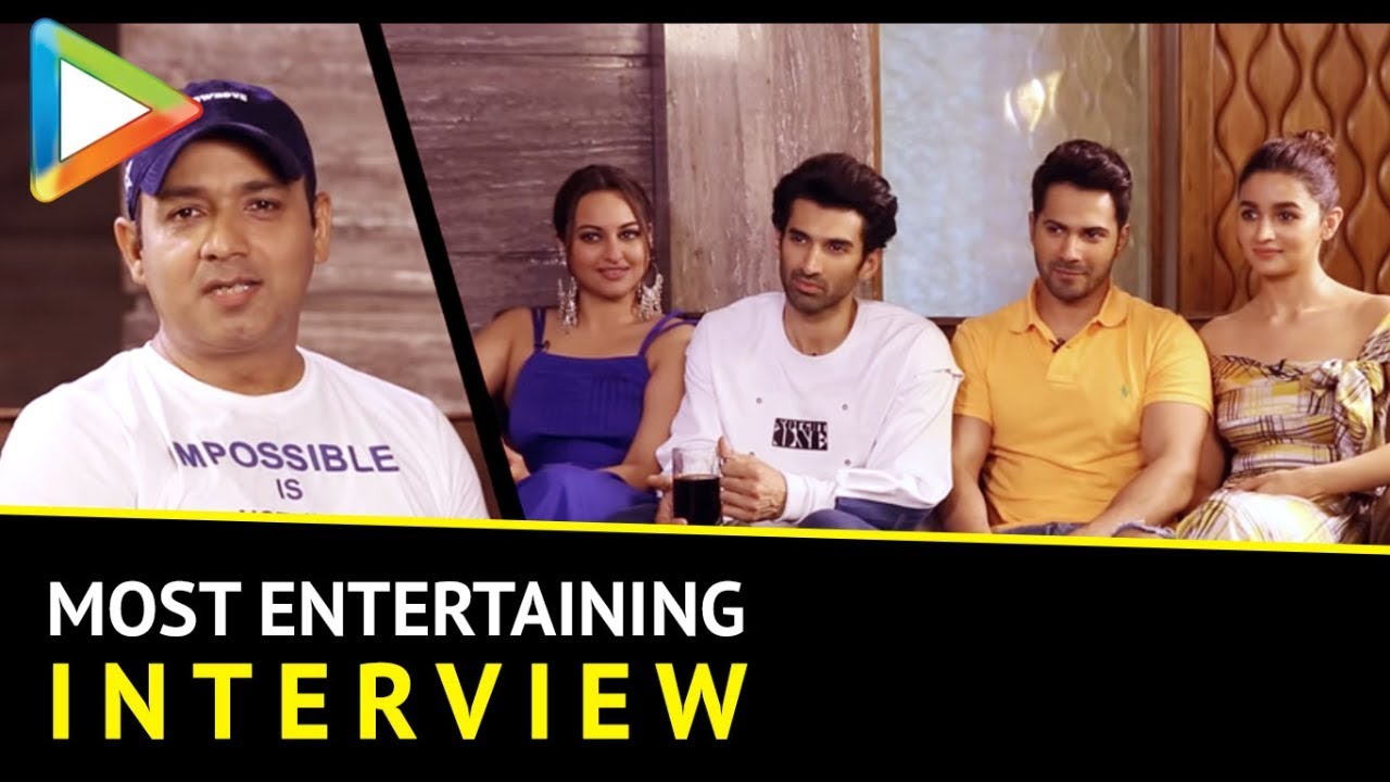 TEASER: Varun, Alia, Aditya  & Sonakshi ’s MOST ENTERTAINING Interview Ever | KALANK