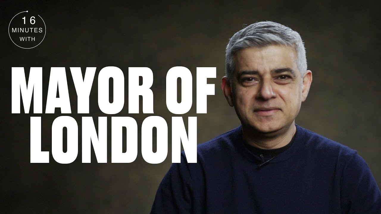 Sadiq Khan Opens Up On His Worst Day As Mayor Of London | Minutes With | @LADbible TV