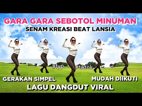 DJ GARA-GARA SEBOTOL MINUMAN | SENAM KREASI REMIX TERBARU | HAPPY ANNIVERSARY 4 YEAR | ZUMBA FITNESS