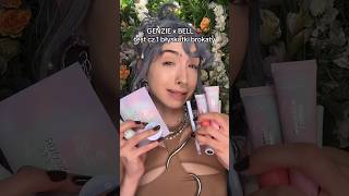 Bell x @GENZIEE #test pt. 1 #cosmetics #genzie 💚🐸
