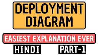 Deployment Diagram Part-1 Explained in Hindi l UML Diagram l Software Modeling and Designing Course screenshot 3