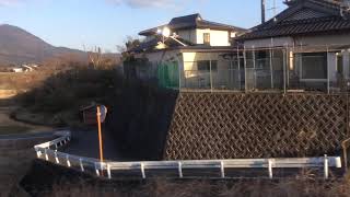 【JR九州　日田彦山線】田川後藤寺→小倉 2021.1.27