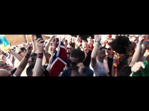 Luminosity Beach Festival 2014 Beachclub Fuel Bloemendaal aan zee NL