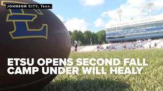 ETSU Football begins fall camp as 2026 season approaches