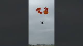 Flying Car Parachute Opening Full Recording