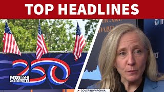 Celebrity America 250 safety plans; VA Gov. signs bills to lower healthcare costs Wealth