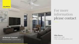 36 Retreat  Crescent, Narangba QLD