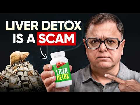 You’re Wasting Money on Liver Detox Supplements (Proof Inside)