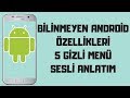 Android Telefonların Gizli Özellikleri. (Samsung) 5 Gizli Özellik