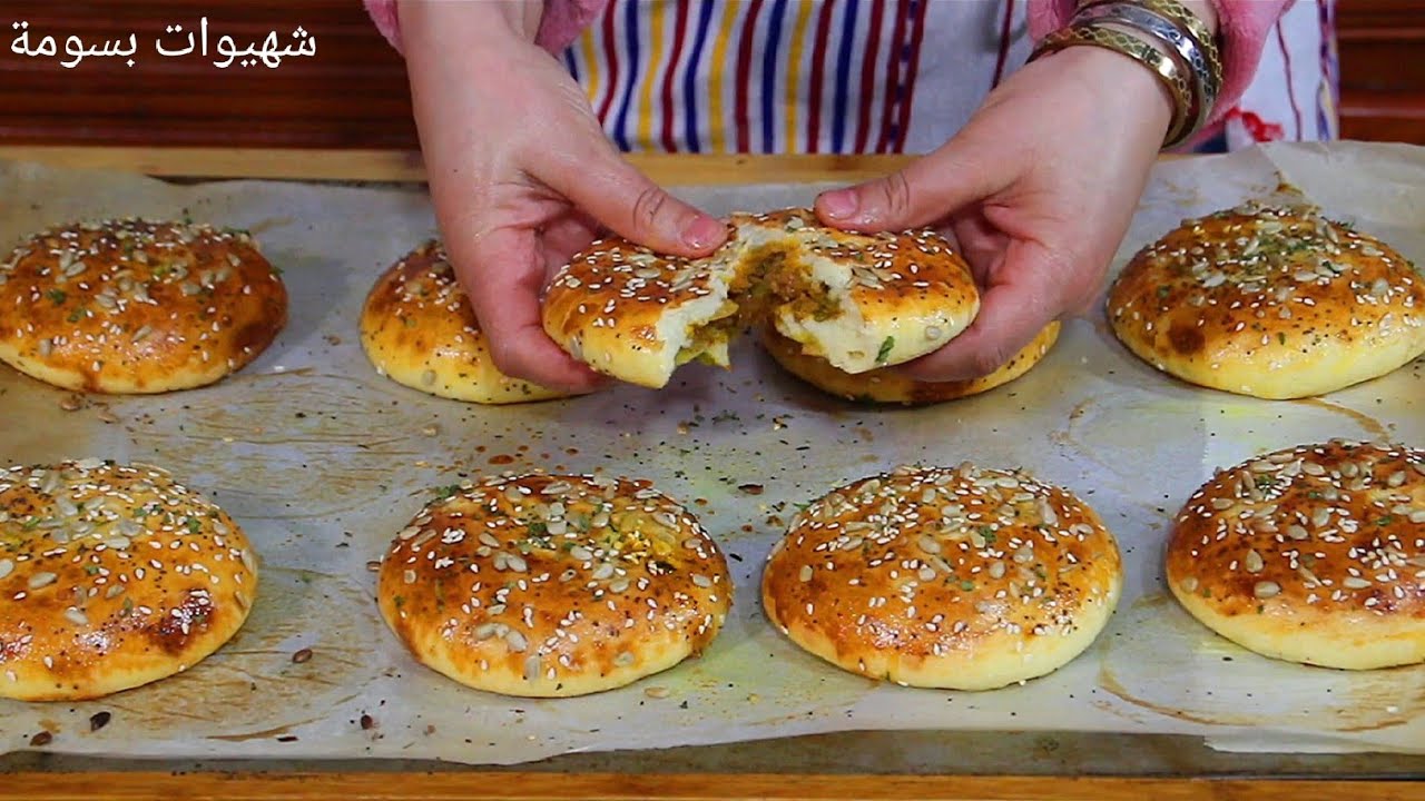 هاد الوصفة إدماااان/ميني خبيزات معمرين فالفران بالزرارع شهوة منهوم بعجينة ناجحةوبحشوة لذيذة جدا 😋