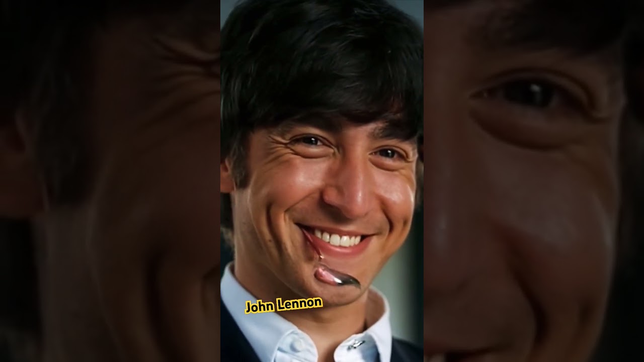 John Lennon rock icon 