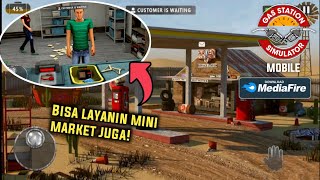 NOO Terbaik! DOWNLOAD Gas Station Simulator Ukuran Kecil versi Android!