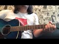 Blurry Eyes  L&#39;Arc〜en〜Ciel   弾き語り (Acoustic cover)