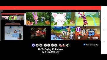 Up To Crying 23 Parison