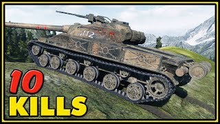 Object 907 - 10 Kills - World of Tanks Gameplay
