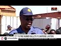 Senior Police speak broken English in South Africa