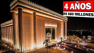 TEMPLO DE  SALOMÓN - Descubre los Misterios y Grandeza del Templo de Salomón en São Paulo