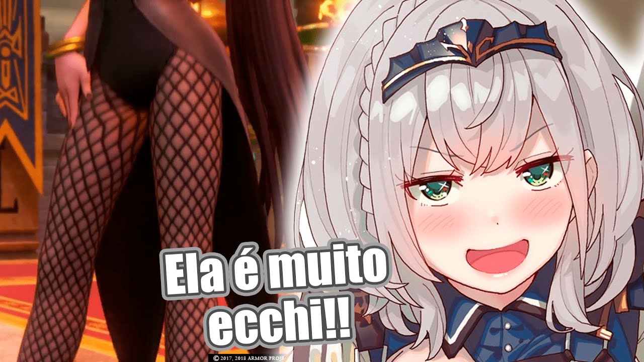 Noel acaba gostando de uma personagem obscena(com razão) | vtuber legendado