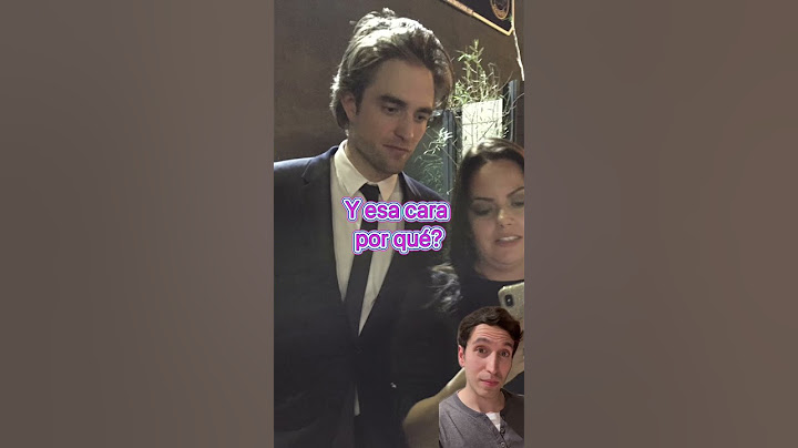 Robert Pattinson jamás olvidará esa foto con una fan 🤣 #robertpattinson #shorts #kristenstewart