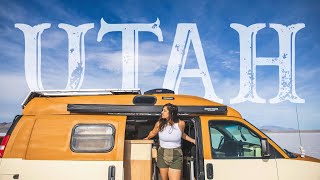 Hype is REAL at Bonneville Speedway | VanLife Utah