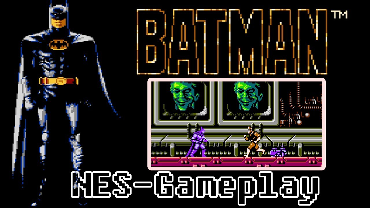 Sunsoft | Batman NES Gameplay - Stage 4 [Dendy] - YouTube