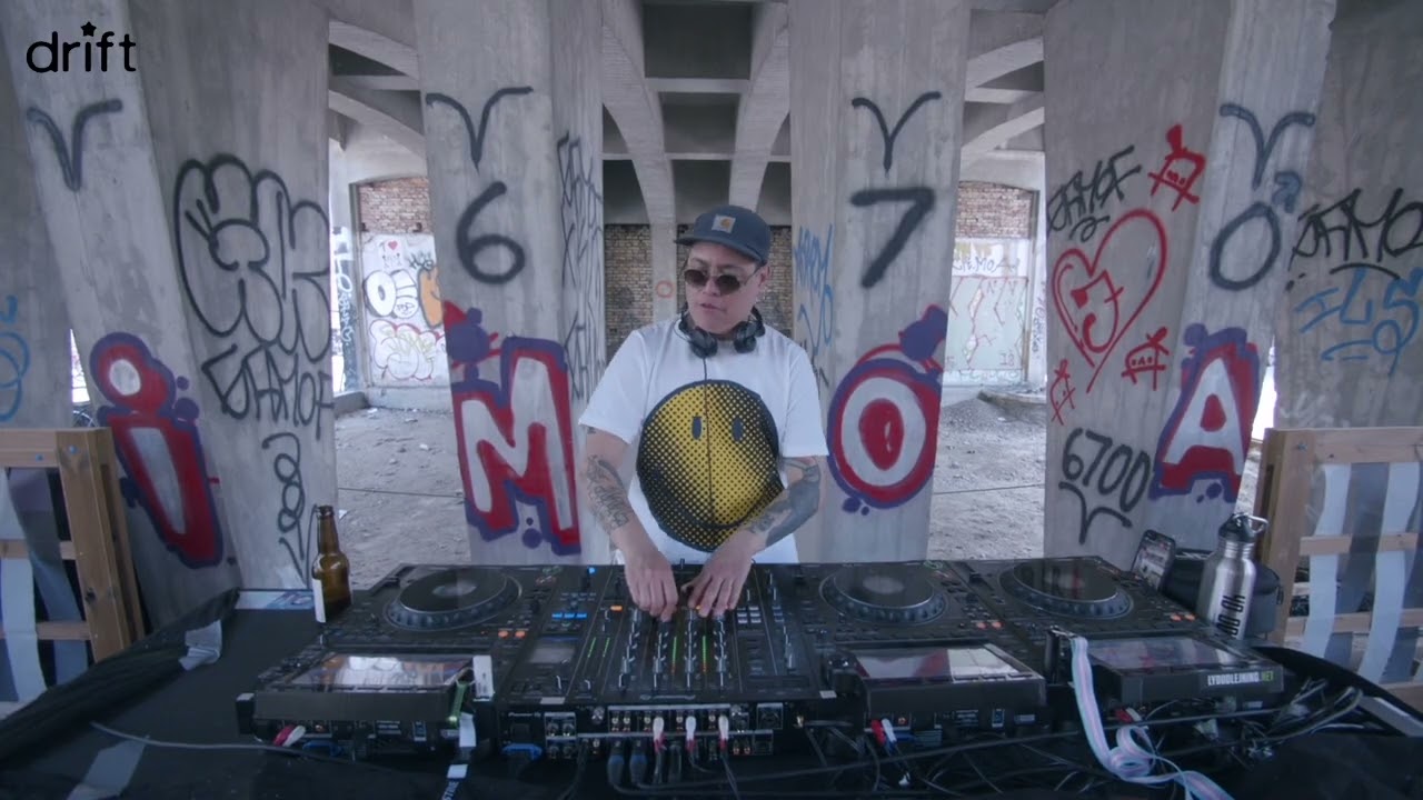 DGERAL @ Drift Radio's Day-party at Nørrebro Station 21-06-25