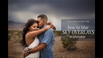 How to Blur Sky Overlays
