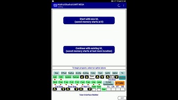 Arduino User Interface Software (pfodApp Video 13)
