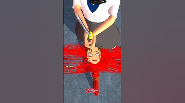 Hantu monster Nagin Revenge👹 Sakura School Simulator Horror Ding Dong #shorts #viral #sojamere