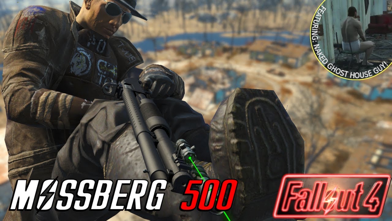 Mossberg 500  Fallout 4 Weapons Mods XBOX ONE (2020) 