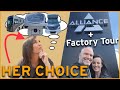 Making the RV Choice + Alliance Factory Visit