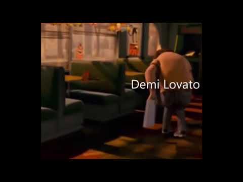 monster-house,-demi-lovato-with-fans-and-internet-meme