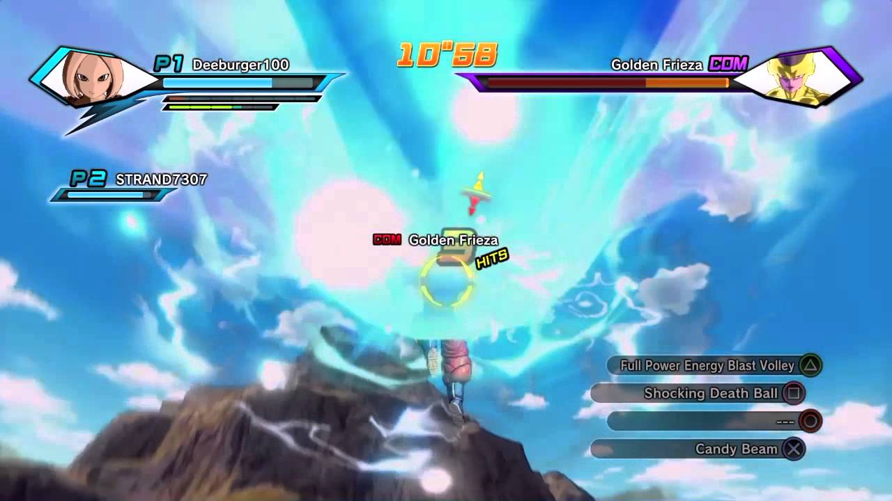 Dbz xenoverse shocking deathball combo