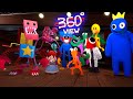 Rainbow Friends Vs Poppy Playtime All Phases 360 Rainbow Friends Vs Poppy Playtime All Phases 360