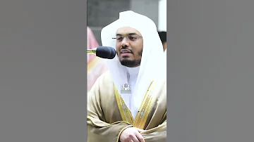 فدعا ربه أني مغلوب فانتصر ترتيل ي شنف الأسماع للشيخ ياسر الدوسري صلاة التروايح ليلة 28 رمضان 1441هـ 
