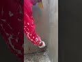 Plastering and Straightening Construction Process for Building Corners