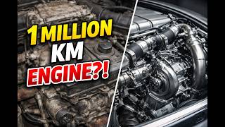 These Engines Allegedly Last 1,000,000 KM… Why Don’t New Cars Do This?