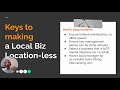MaidThis Franchise Local Biz Domination Course Part 3: Make Your Local Biz LOCATION-LESS