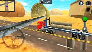 Highway Cargo Truck Transport Simulator #4 - Cargo Transport Driver 3D - Android Gameplay FHD screenshot 5