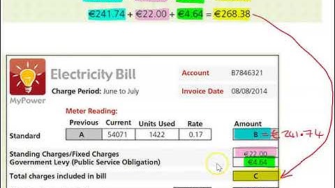 JC OL Household Bills