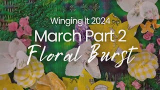 Use Fabric Manipulation to Create 3D Flowers | March Part 2