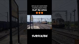 12273 HWH-NDLS Duronto express is skipping gangpur #indianrailways #railwaycontent #shortsfeed #rail