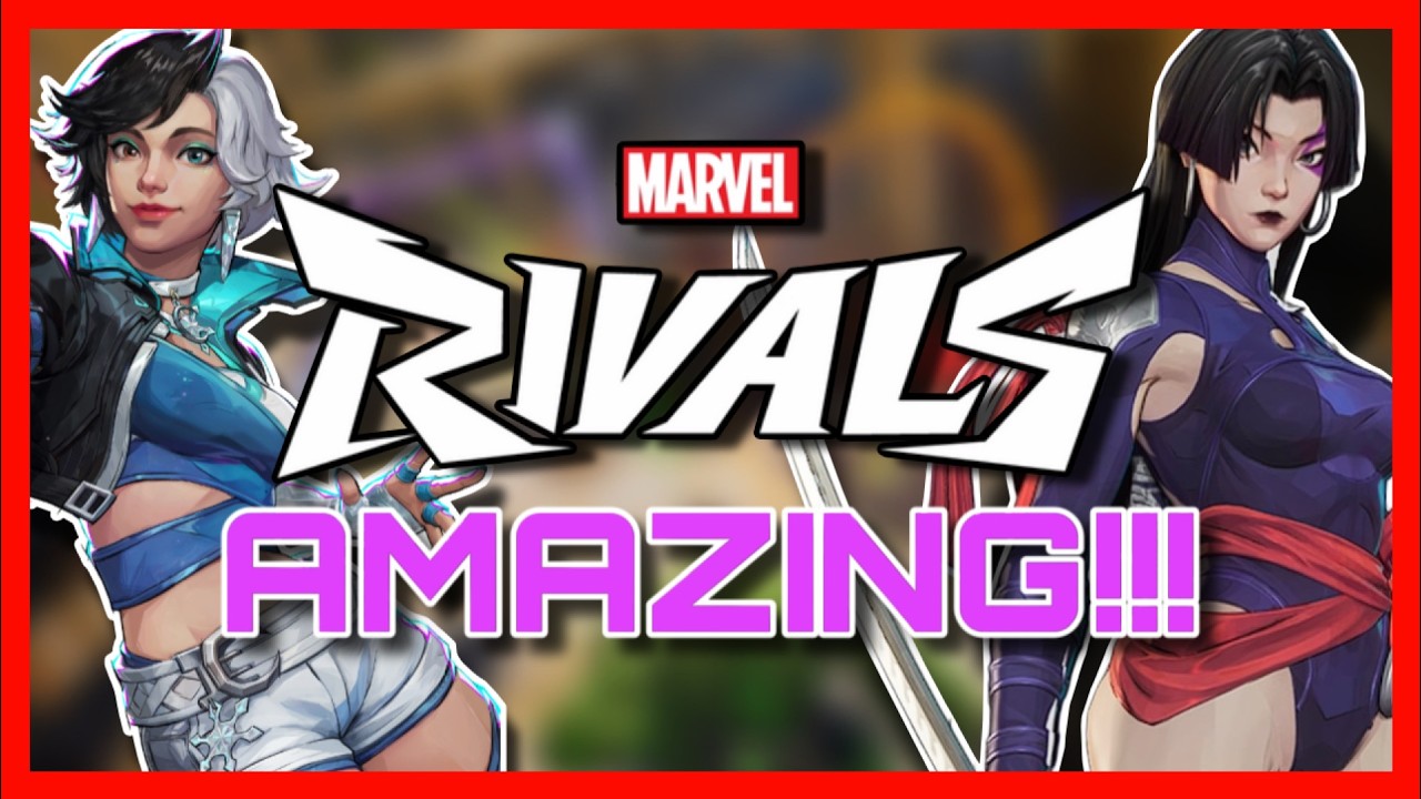Marvel Rivals is AMAZING My Dudes